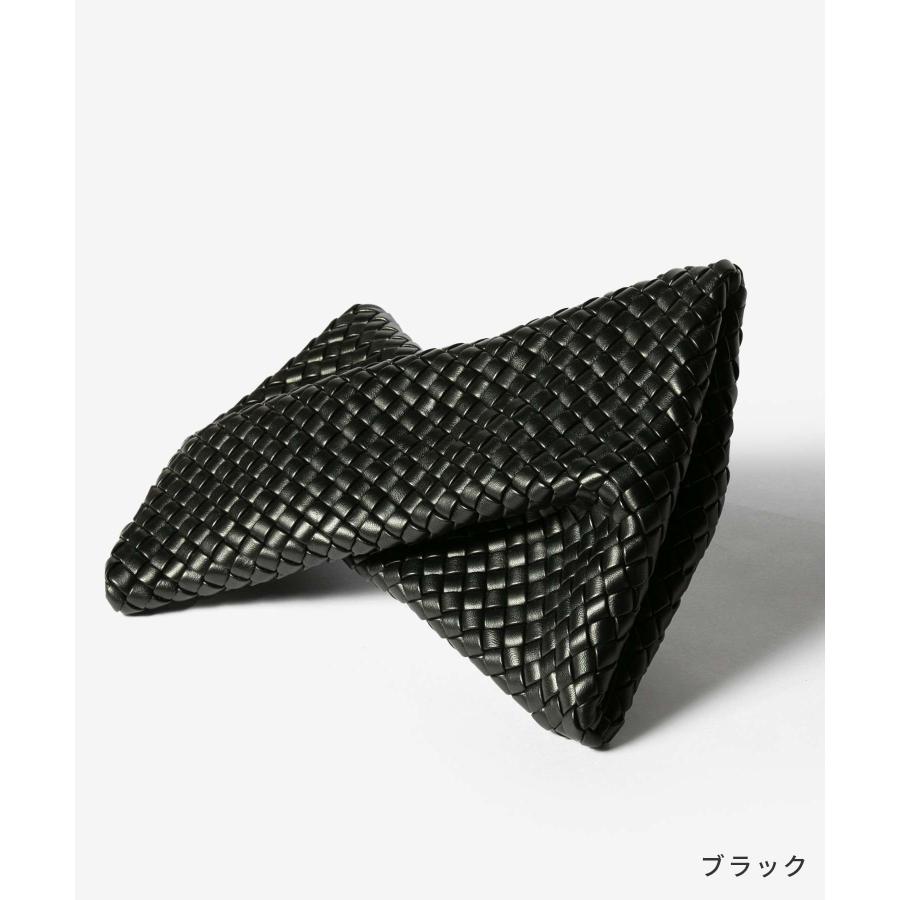 ボッティガ ヴェネタ Bottega Veneta ブラッククラッチバッグ BOTTEGA VENETA（ボッテガ・ヴェネタ） BOTTEGA VENETA 640678 V01D1