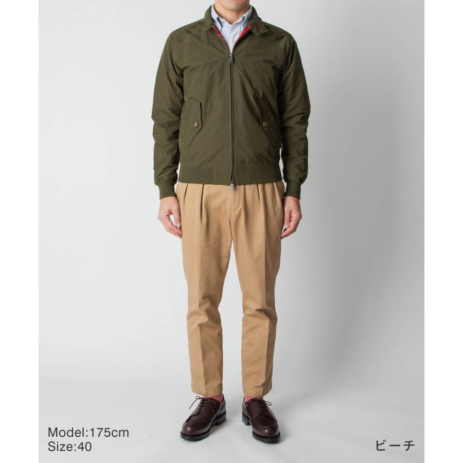 バラクータ BARACUTA G9 HARRINGTON JACKET BRCPS0001 BCNY1 メンズ ハリントンジャケット ブルゾン アウター 黒 全8色 S M L XL XXL XXXL｜u-stream｜12