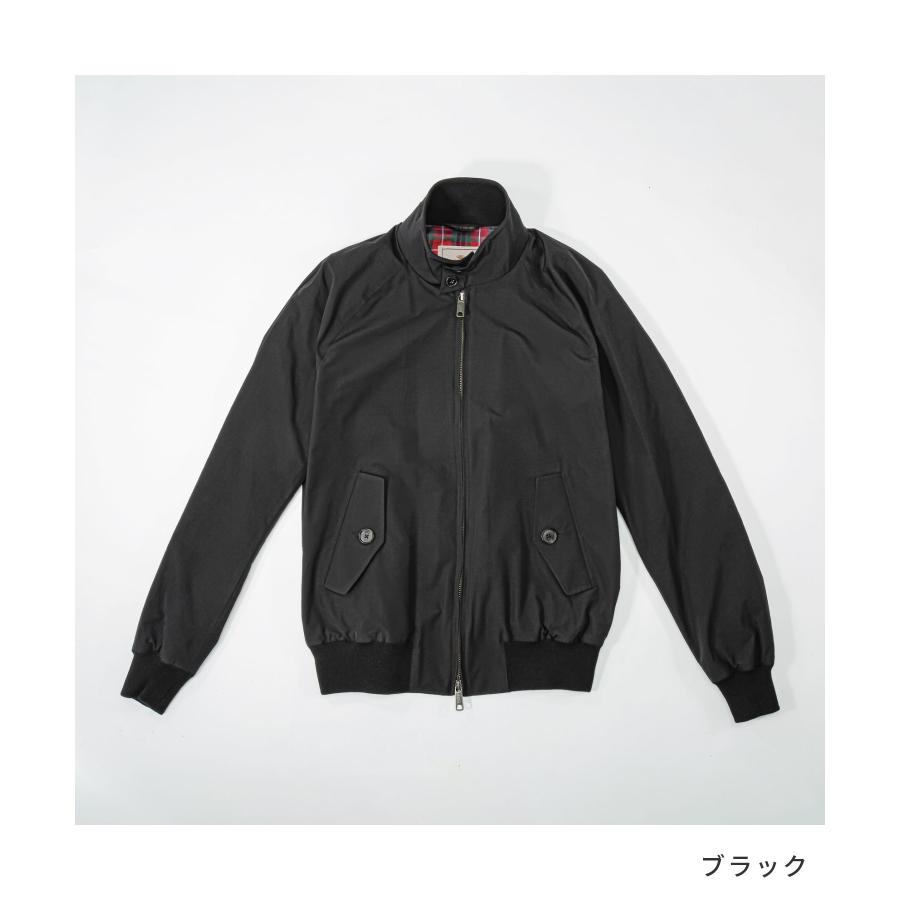 バラクータ BARACUTA G9 HARRINGTON JACKET BRCPS0001 BCNY1 メンズ ハリントンジャケット ブルゾン アウター 黒 全8色 S M L XL XXL XXXL｜u-stream｜02