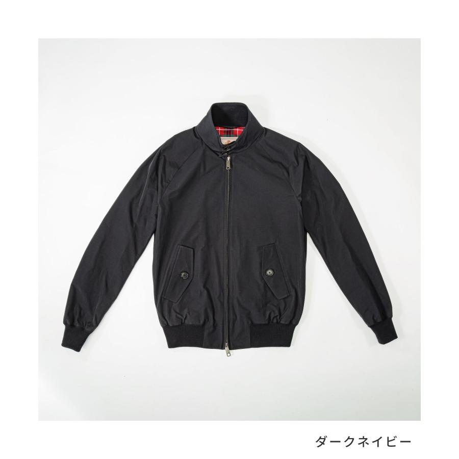 バラクータ BARACUTA G9 HARRINGTON JACKET BRCPS0001 BCNY1 メンズ ハリントンジャケット ブルゾン アウター 黒 全8色 S M L XL XXL XXXL｜u-stream｜03