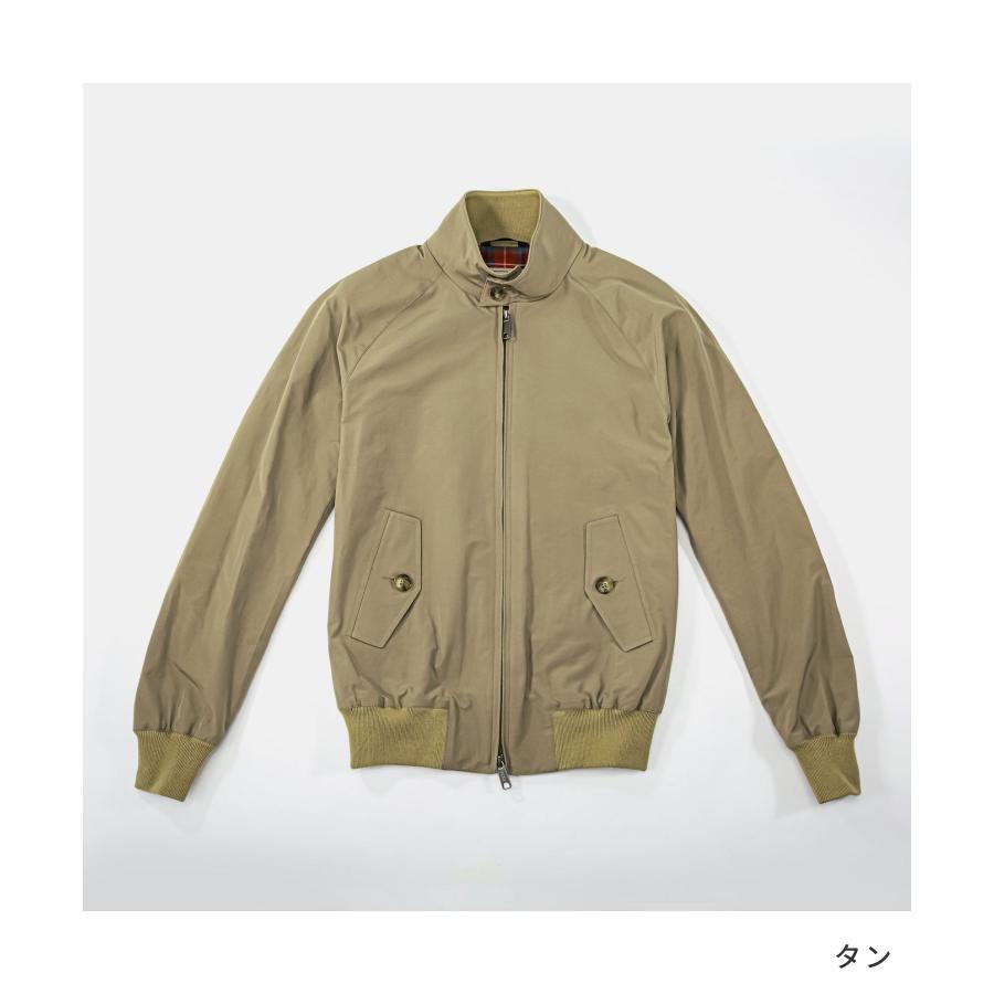 バラクータ BARACUTA G9 HARRINGTON JACKET BRCPS0001 BCNY1 メンズ ハリントンジャケット ブルゾン アウター 黒 全8色 S M L XL XXL XXXL｜u-stream｜06