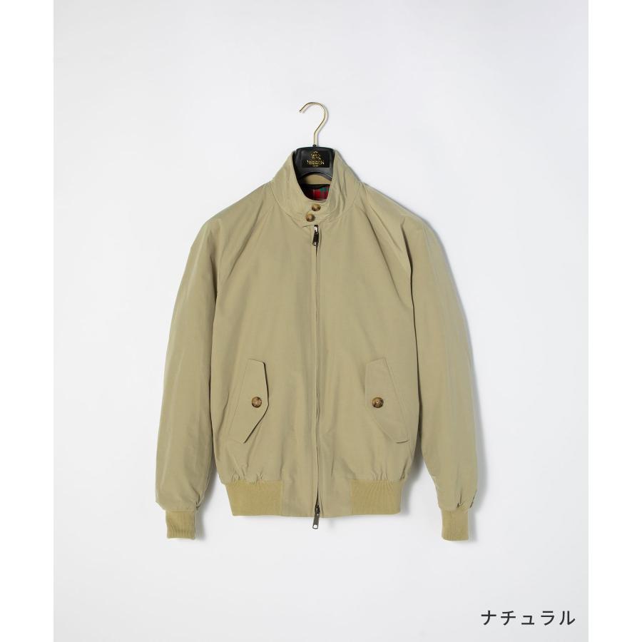 バラクータ BARACUTA G9 HARRINGTON JACKET BRCPS0001 BCNY1 メンズ ハリントンジャケット ブルゾン アウター 黒 全8色 S M L XL XXL XXXL｜u-stream｜09