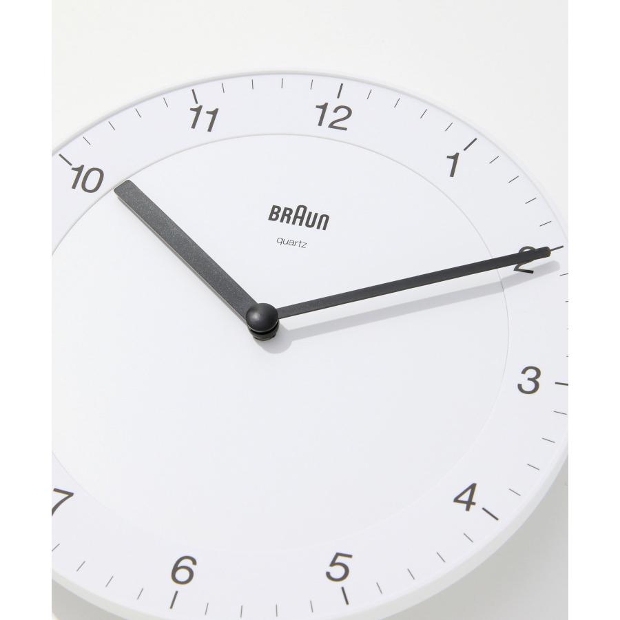 BRAUN（ブラウン） BRAUN Classic Wall Clock クラシック ウォール
