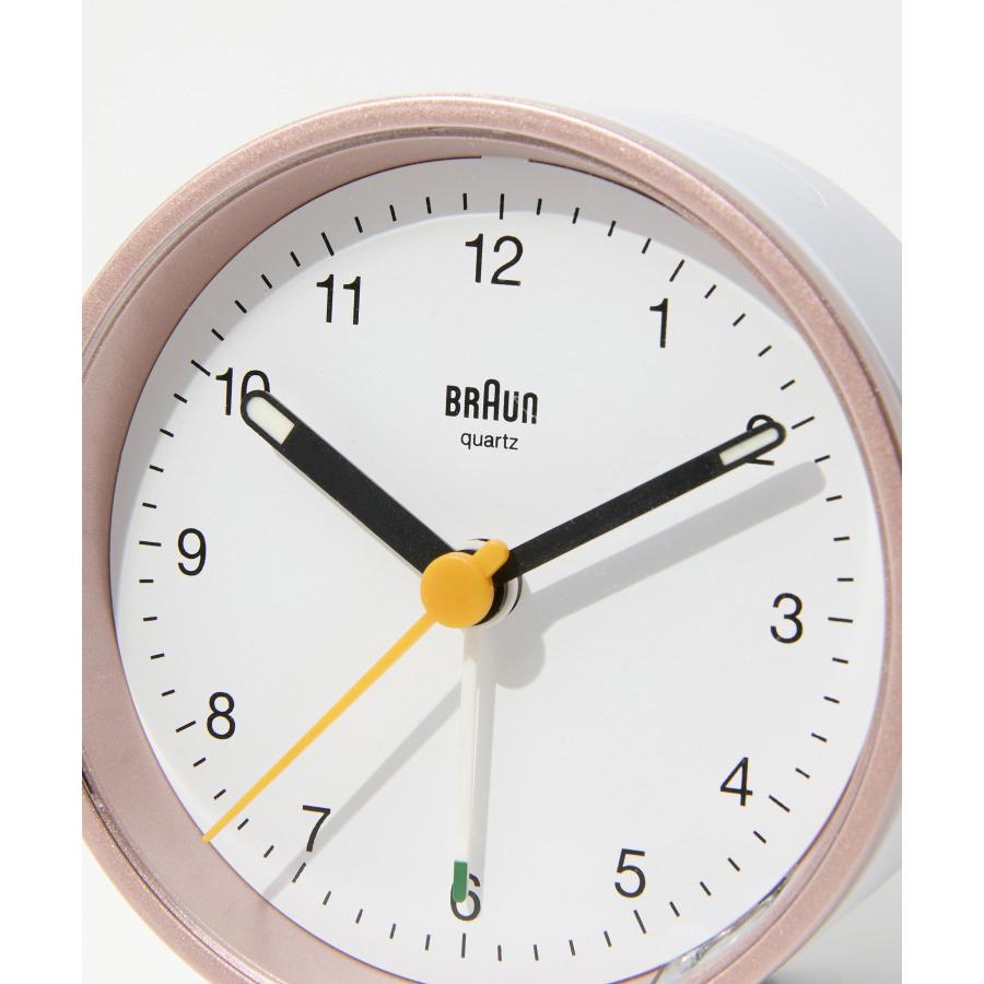 BRAUN（ブラウン） BRAUN Classic Alarm Clock クラシック アラーム