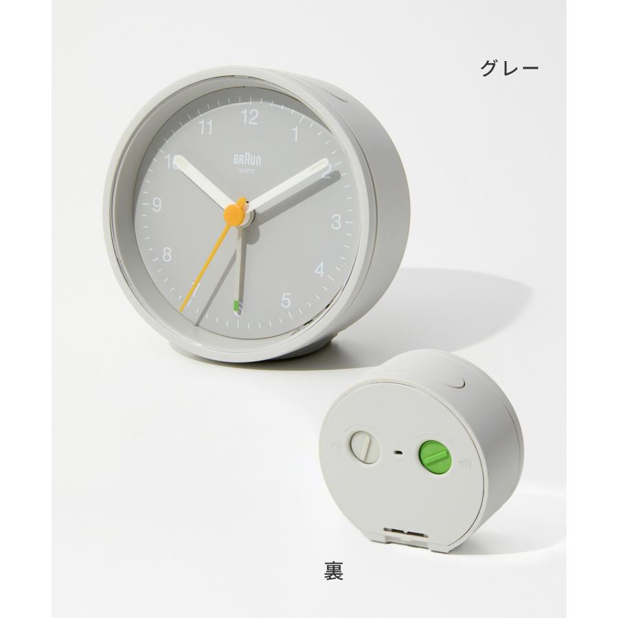BRAUN（ブラウン） BRAUN Classic Alarm Clock クラシック アラーム