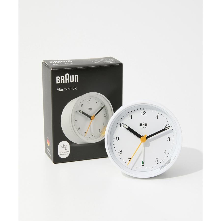 BRAUN（ブラウン） BRAUN Classic Alarm Clock クラシック アラーム