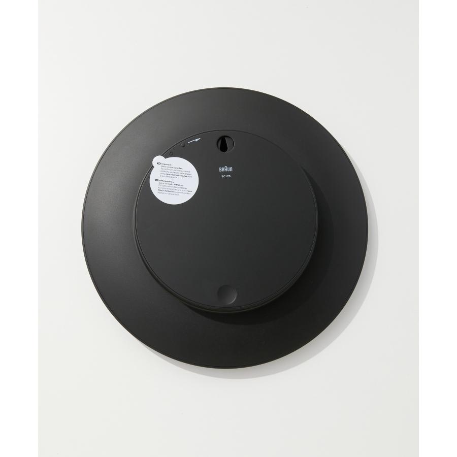 ブラウン BRAUN Wall Clock ウォールクロック BC17 掛け時計 直径30cm ユニセックス 時計 ブラック グレー ローズ/ホワイト ホワイト 爆買 | BRAUN | 15