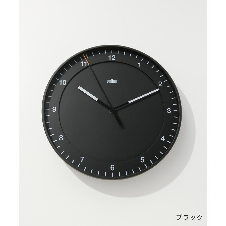 BRAUN(ブラウン) ウォールクロック BC17 ホワイト BRAUN ブラウン Wall Clock ウォールクロック BC17 掛け時計