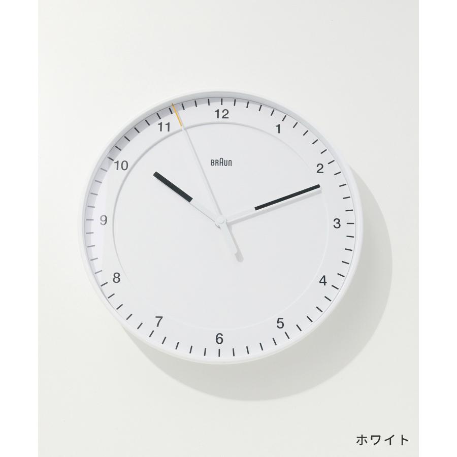 BRAUN（ブラウン） BRAUN Wall Clock ウォールクロック BC17 掛け時計