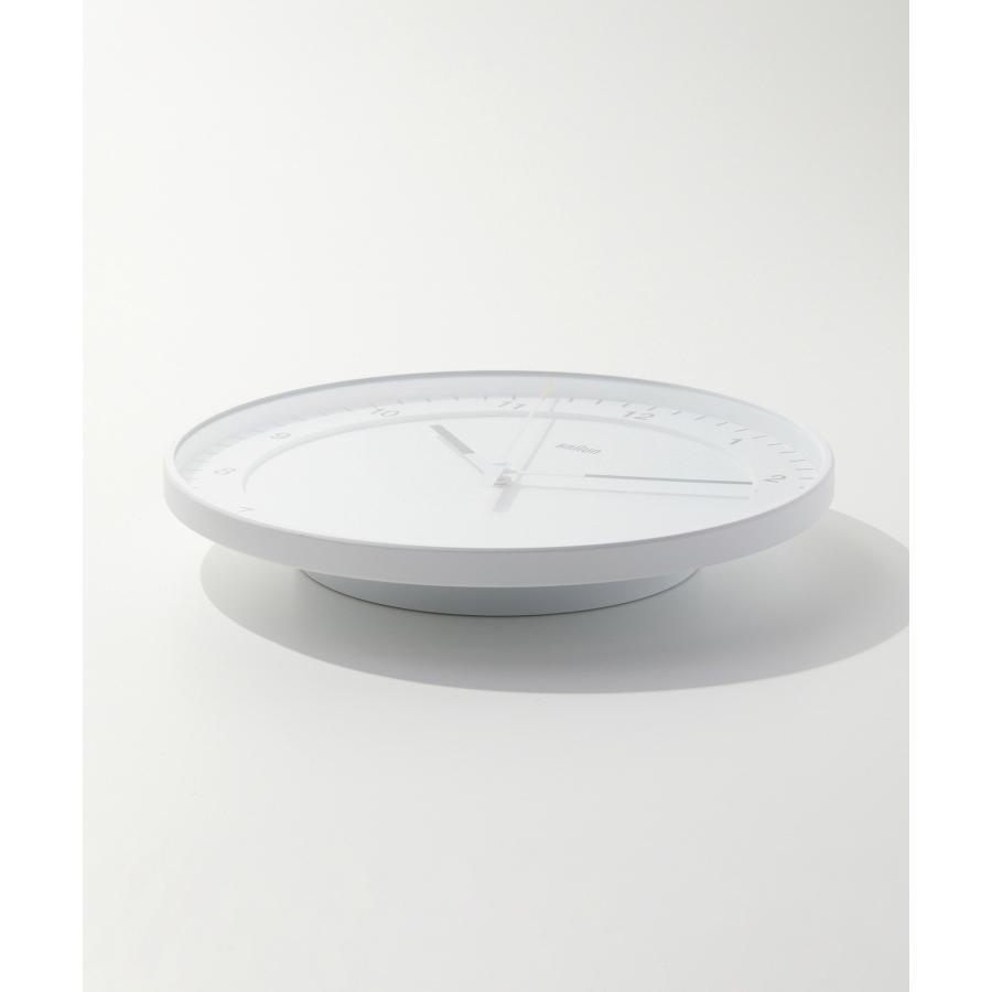 ブラウン BRAUN Wall Clock ウォールクロック BC17 掛け時計 直径30cm ユニセックス 時計 ブラック グレー ローズ/ホワイト ホワイト 爆買 | BRAUN | 11