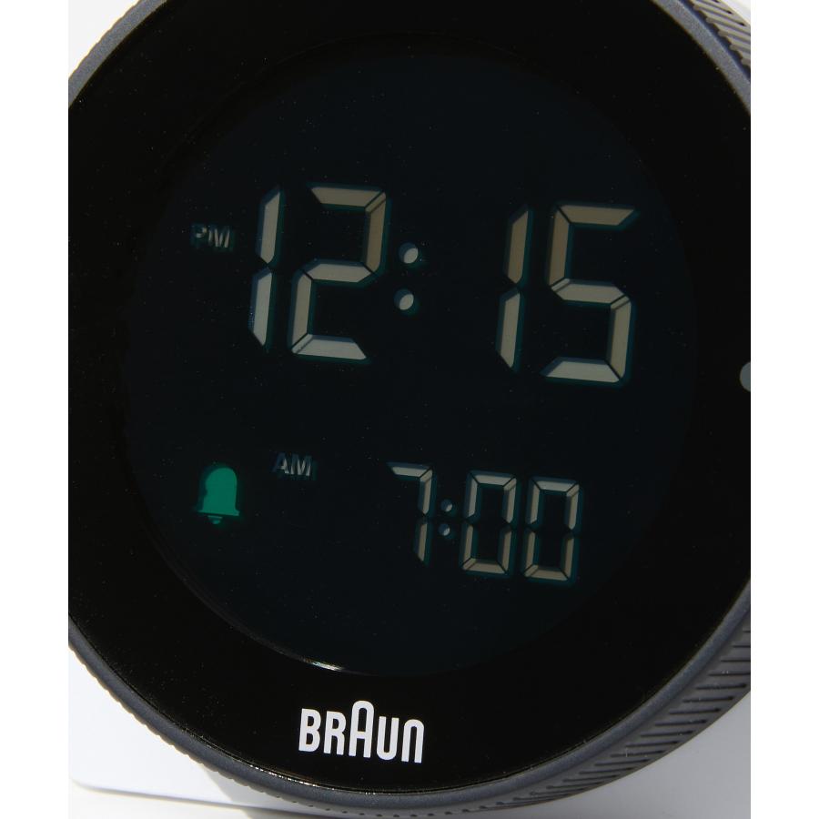 BRAUN（ブラウン） BRAUN Digital Clock デジタルクロック BC24