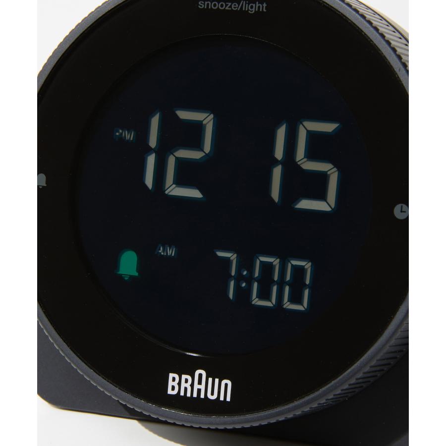 BRAUN（ブラウン） BRAUN Digital Clock デジタルクロック BC24
