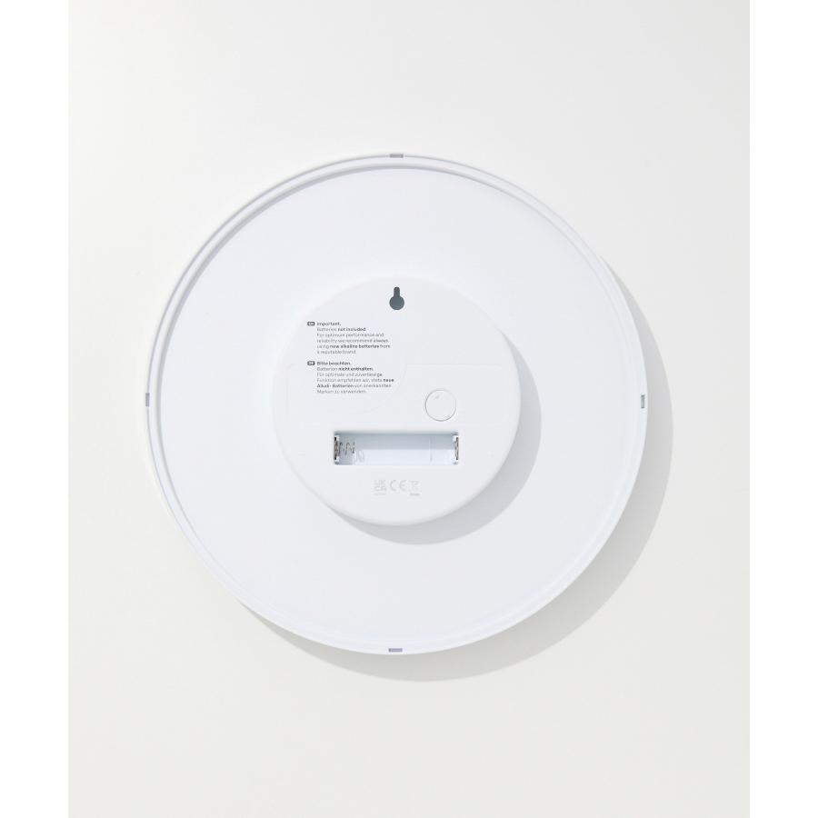 ブラウン BRAUN Wall Clock ウォールクロック Time Teacher タイムティーチャー BC26 掛け時計 直径23cm ユニセックス 時計 ブラック ホワイト 爆買 | BRAUN | 14