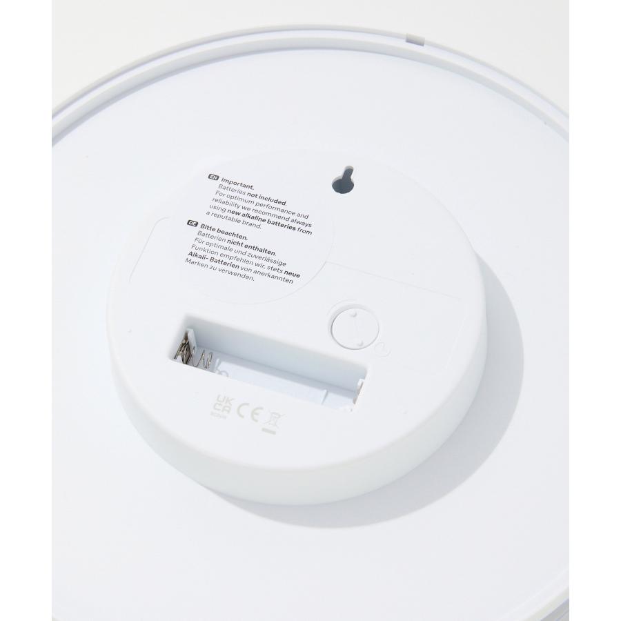 ブラウン BRAUN Wall Clock ウォールクロック Time Teacher タイムティーチャー BC26 掛け時計 直径23cm ユニセックス 時計 ブラック ホワイト 爆買 | BRAUN | 16