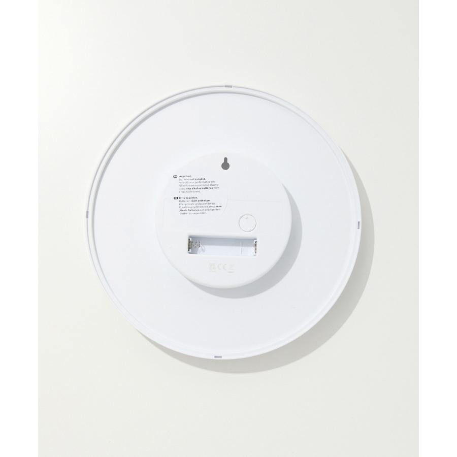ブラウン BRAUN Wall Clock ウォールクロック Time Teacher タイムティーチャー BC26 掛け時計 直径23cm ユニセックス 時計 ブラック ホワイト 爆買 | BRAUN | 07