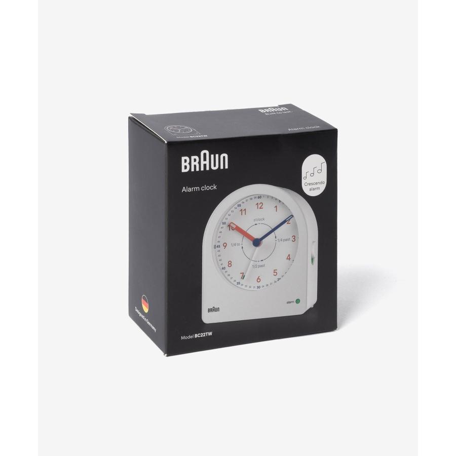 ブラウン BRAUN ALARM CLOCK アラーム クロック BC22 置き時計 目覚まし時計 時計 | BRAUN | 17