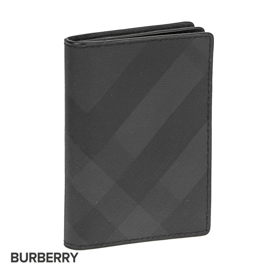 ブラック BURBERRY(バーバリー) 名刺入れ カードケース W BURBERRY - ブラック BURBERRY(バーバリー) 名刺入れ カードケース gの