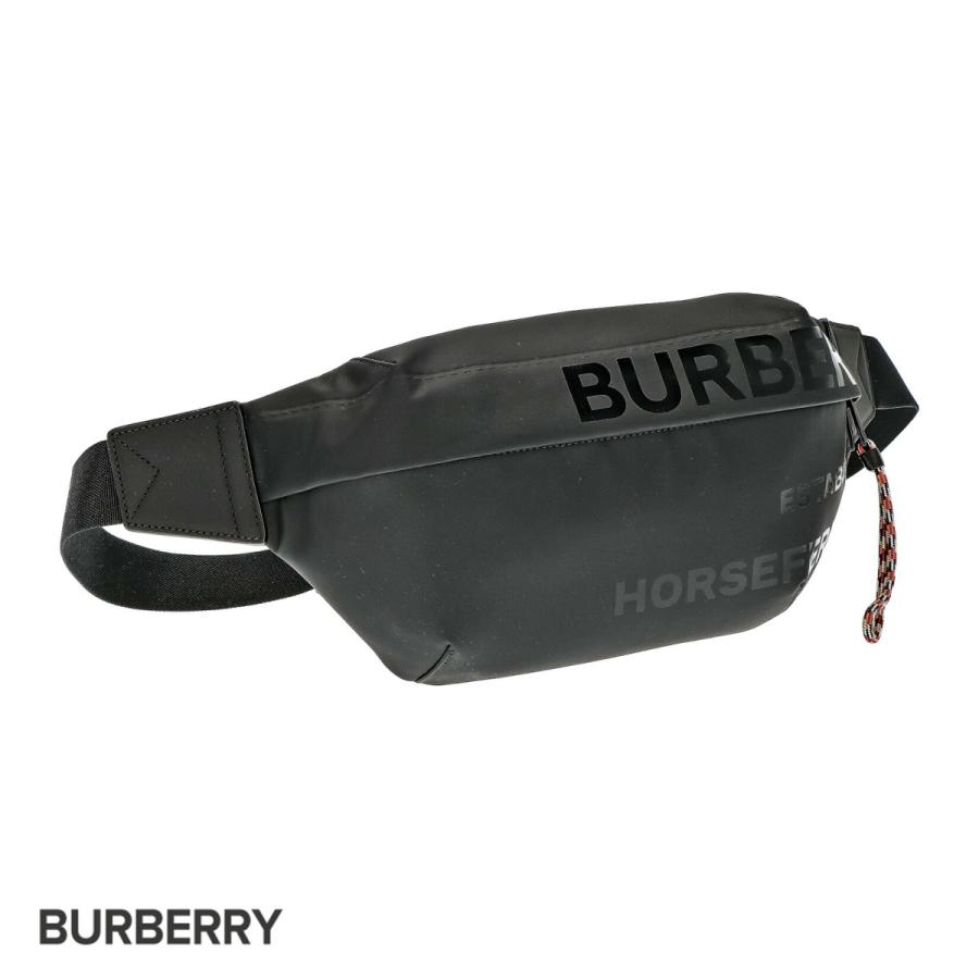 BURBERRY バーバリー 8036555 ボディバッグ メンズ バック ブラック  