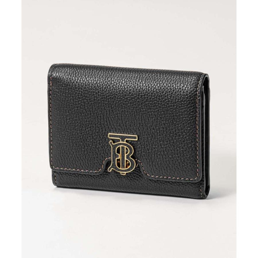 BURBERRY バーバリー 8049217 三つ折り財布 レディース グレイ BURBERRY バーバリー 8049217 三つ折り財布 レディース グレイ