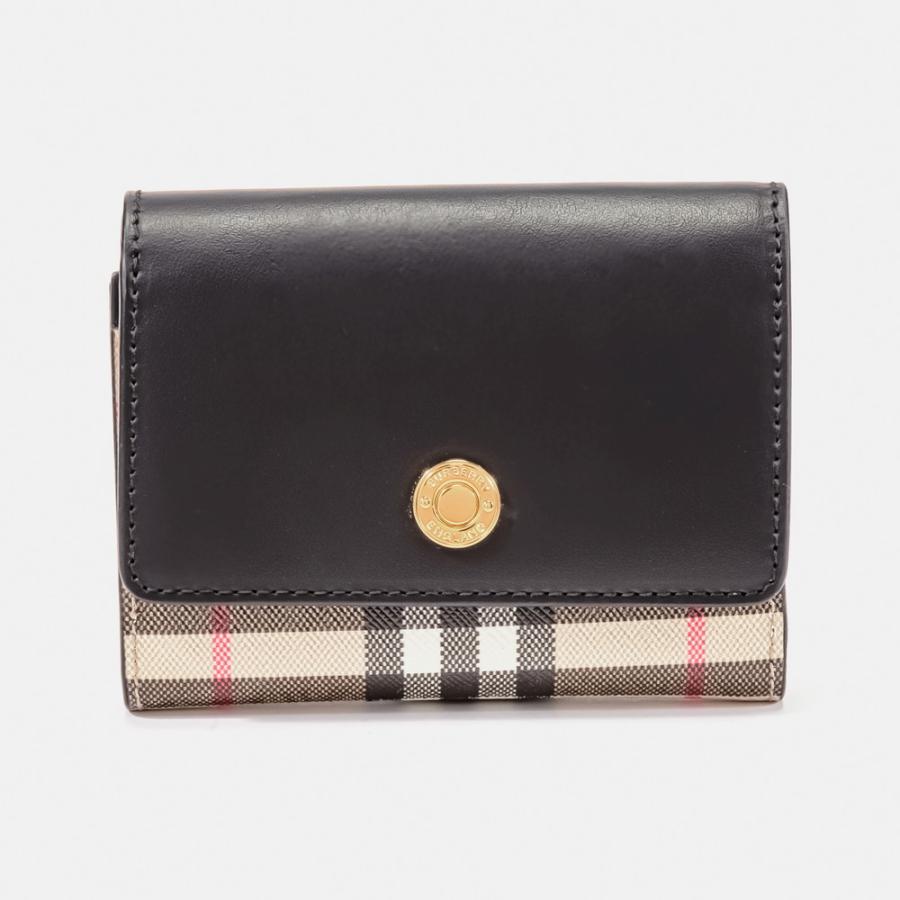 バーバリー　財布 BURBERRY バーバリー 8049257 三つ折り財布 レディース ミニ