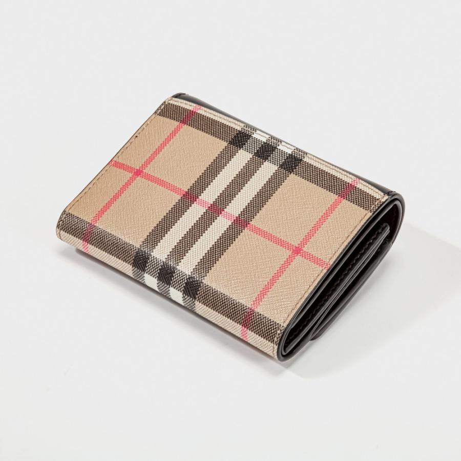BURBERRY バーバリー 8049257 三つ折り財布 レディース ミニ