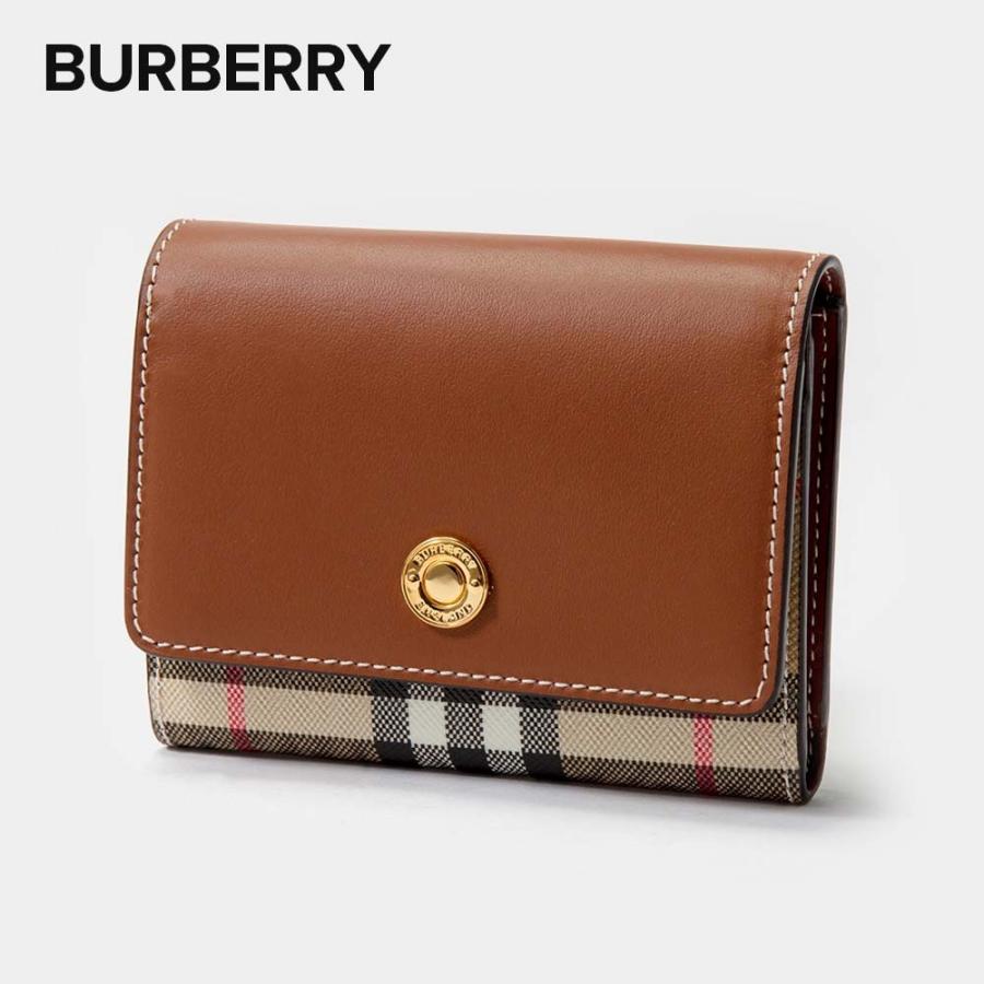 BURBERRY バーバリー 8049258 三つ折り財布 レディース 財布 スモール 