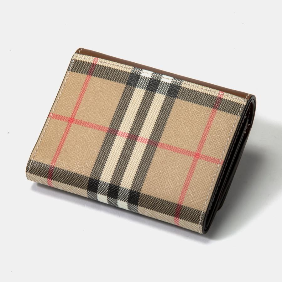 BURBERRY バーバリー 8049258 三つ折り財布 レディース 財布 スモール  