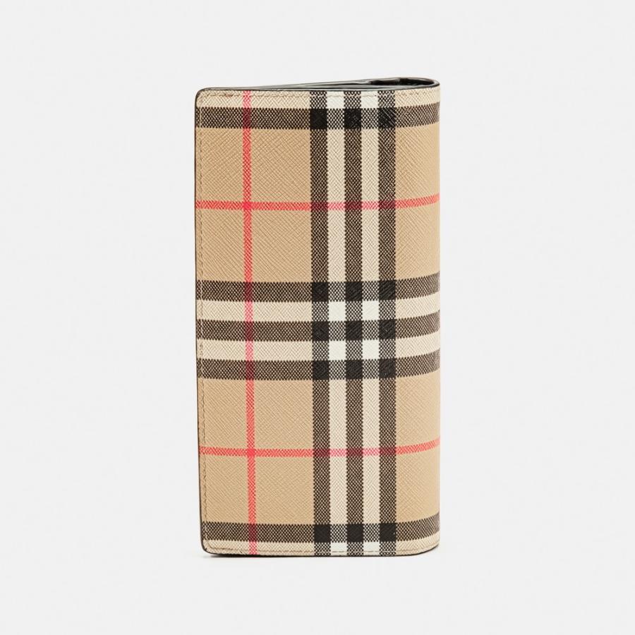 k*_様 【美品】Burberry チェック柄 長財布 BURBERRY（バーバリー） BURBERRY 8049604 長財布 メンズ 財布 ロング