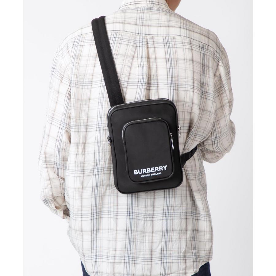 BURBERRY（バーバリー） BURBERRY 8054747 ボディバッグ メンズ ロゴ