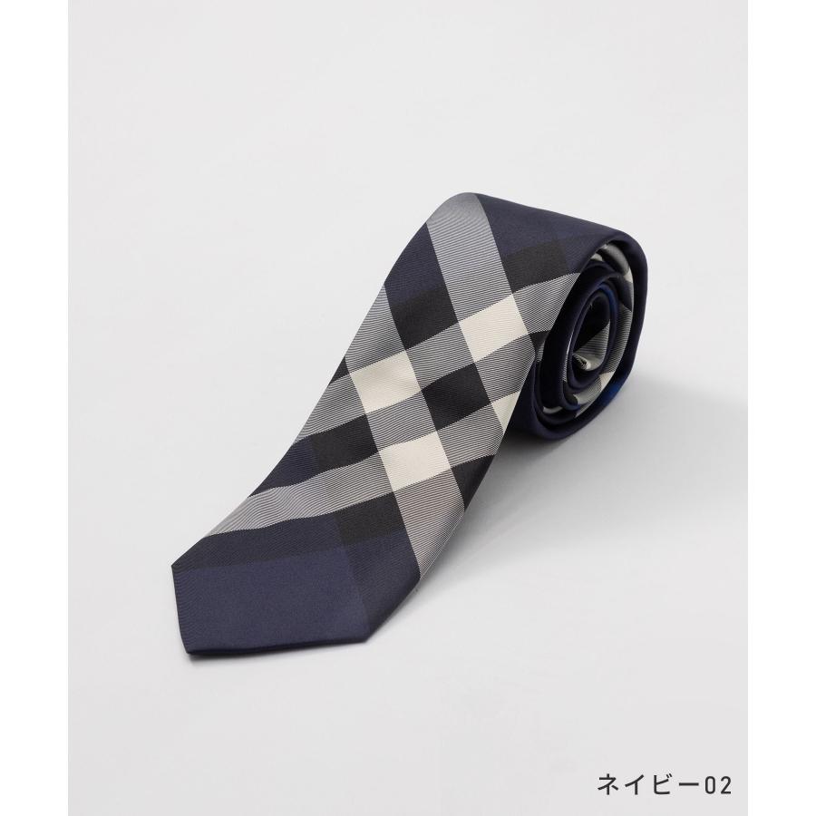 BURBERRY　ネクタイ　ネイビー　ネクタイのみ 中古】 バーバリー BURBERRY ネクタイ ドット 水玉 シルク