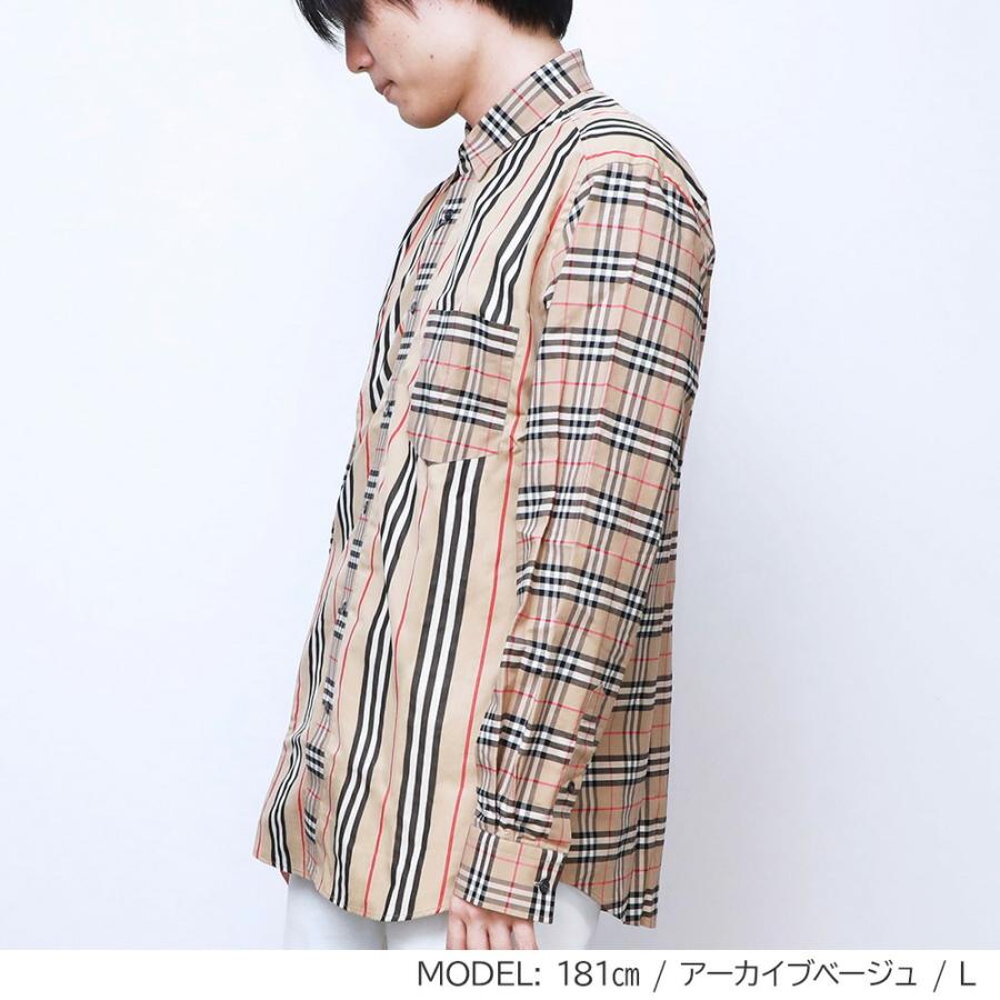 BURBERRY グラフィティヴィンテージチェックシャツ バーバリーノバチェック BURBERRY グラフィティヴィンテージチェックシャツ バーバリー