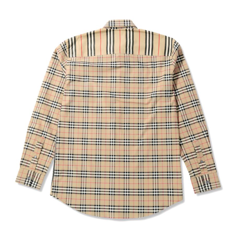 BURBERRY バーバリー シャツ メンズ チェックシャツ