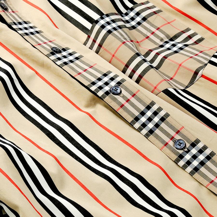 BURBERRY バーバリー シャツ メンズ チェックシャツ