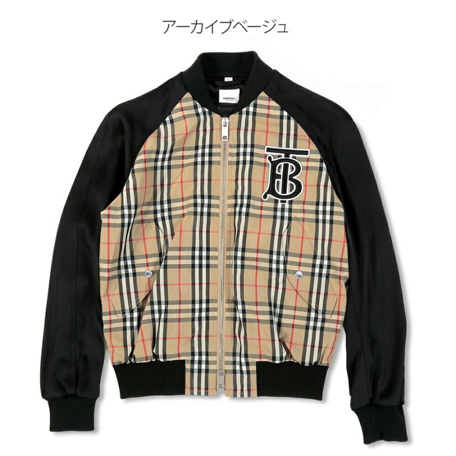 バーバリー ジャケット メンズ ヴィンテージチェック ブルゾン 8013634 BURBERRY アウター｜u-stream｜02