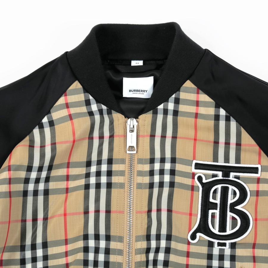 バーバリー ジャケット メンズ ヴィンテージチェック ブルゾン 8013634 BURBERRY アウター｜u-stream｜08