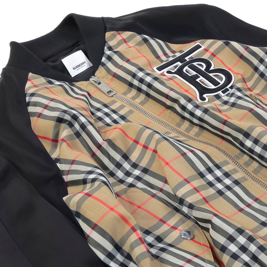 バーバリー ジャケット メンズ ヴィンテージチェック ブルゾン 8013634 BURBERRY アウター｜u-stream｜09