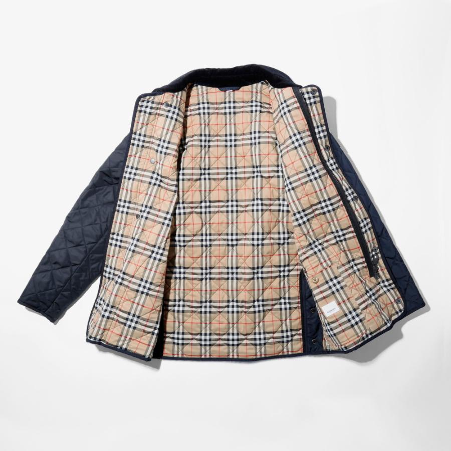 Burberry キルティングコート 2Y ネイビー 楽天市場】BURBERRY バーバリー メンズ キルティングコート