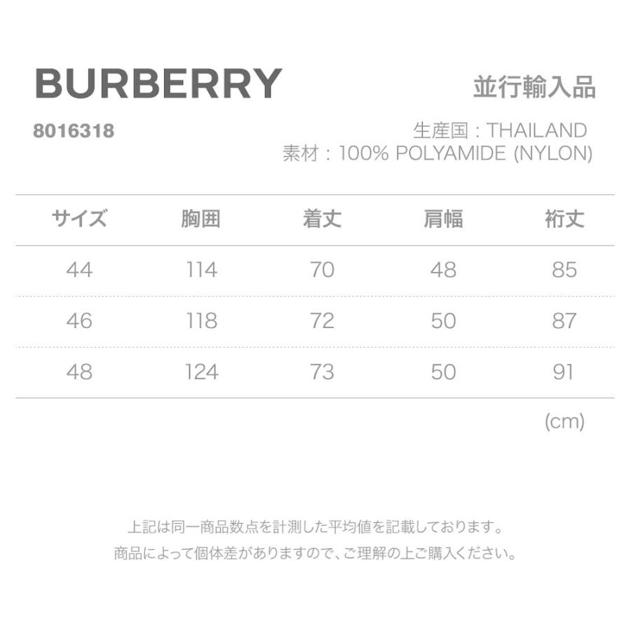 BURBERRY（バーバリー） パーカー メンズ ナイロンパーカー チェック