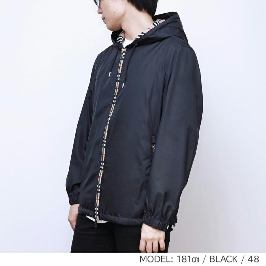 BURBERRY バーバリー パーカー メンズ ナイロンパーカー