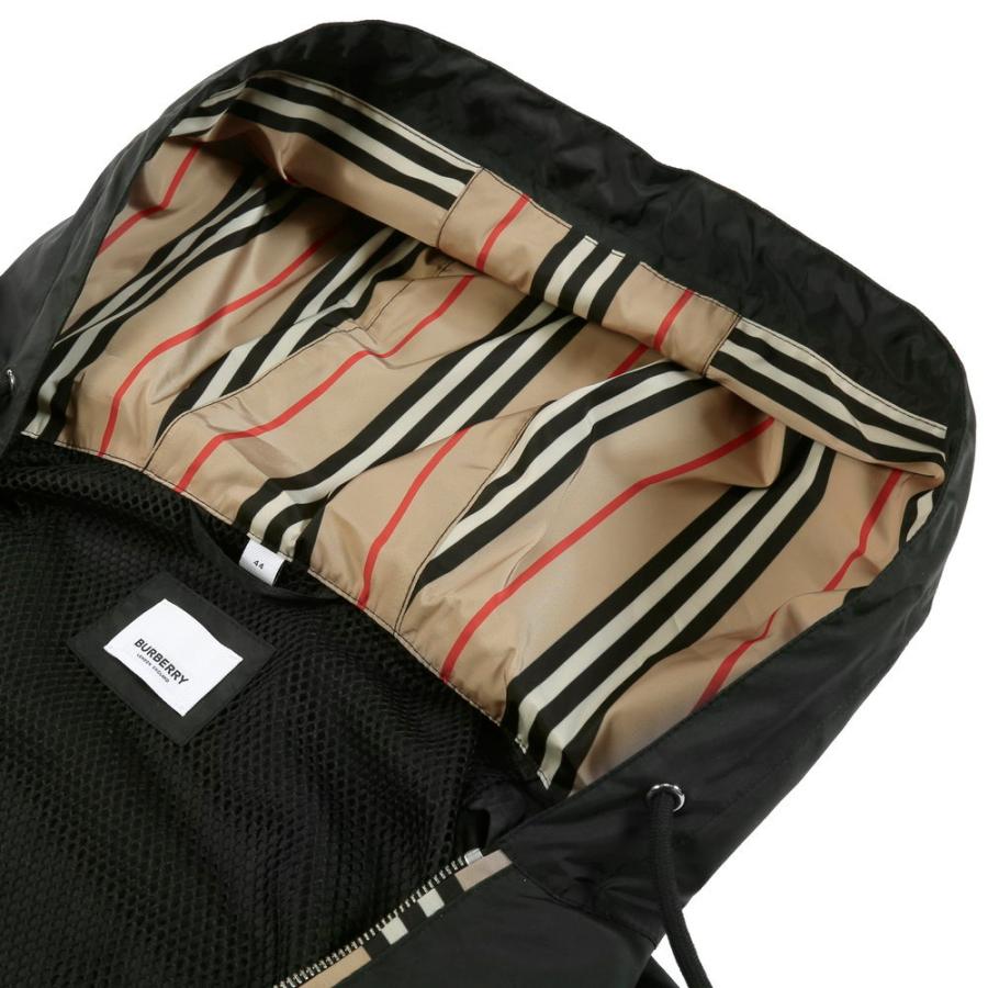 【希少】バーバリー パーカー　フード　ポンチョ BURBERRY 黒 フード付きパーカー L