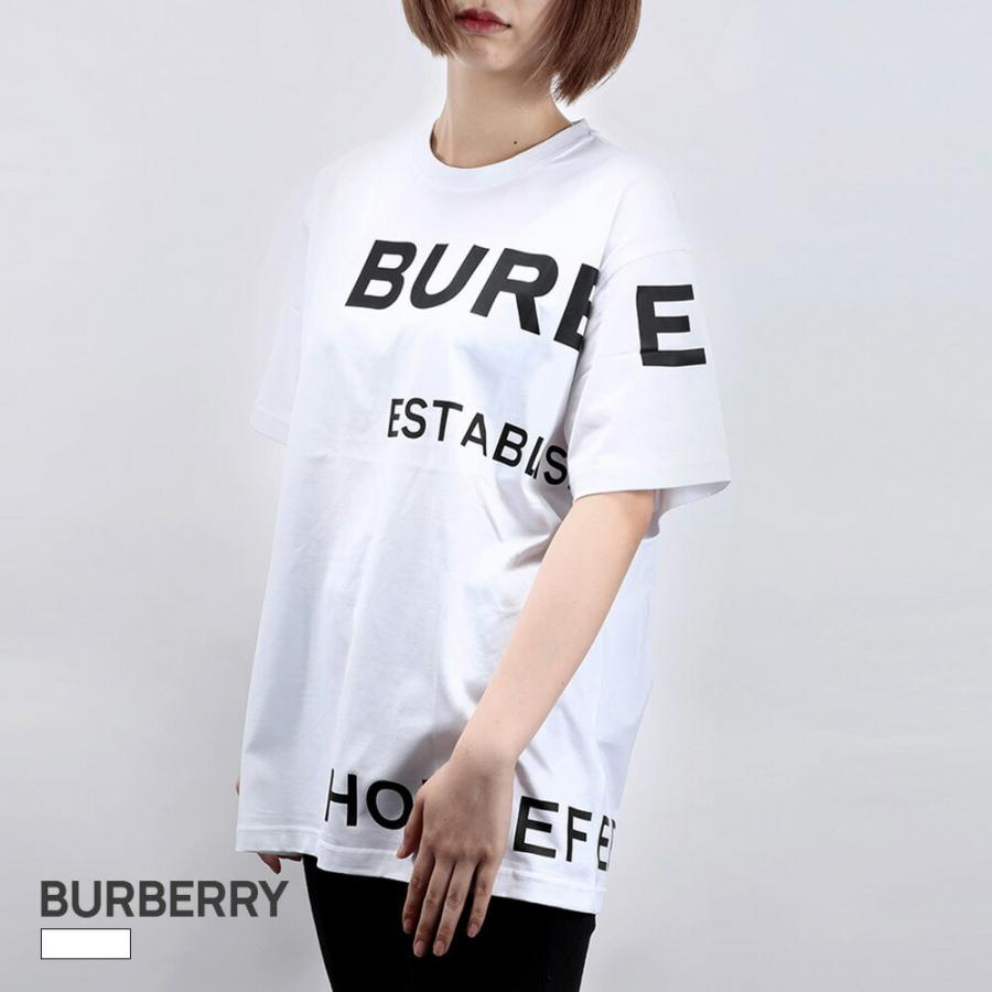 BURBERRY バーバリー レディース トップス Tシャツ ロゴプリント 