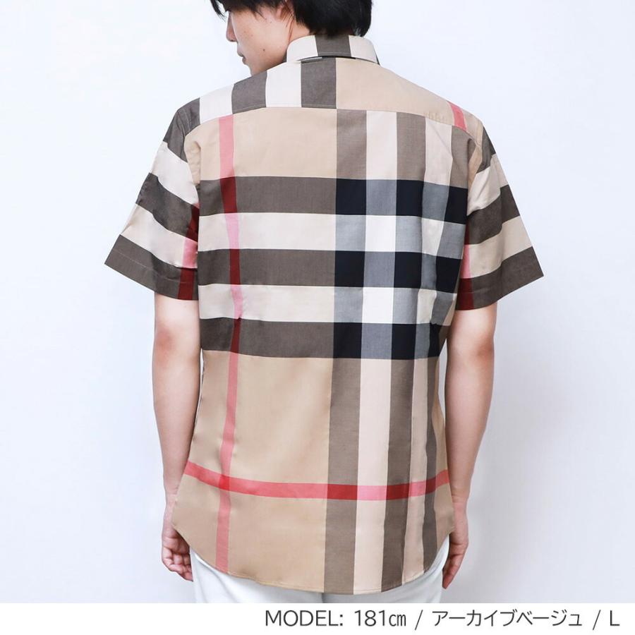 BURBERRY（バーバリー） BURBERRY SOMERTON SS 8017322 シャツ メンズ