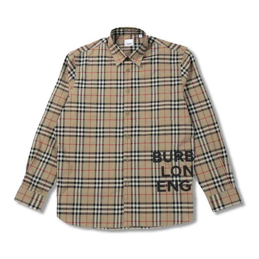 バーバリー シャツ メンズ チェックシャツ ヴィンテージチェック ロゴシャツ Burberry トップス Bua U Stream 通販 Yahoo ショッピング