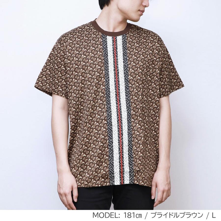 BURBERRY バーバリー Tシャツ メンズ モノグラムシャツ コットン  