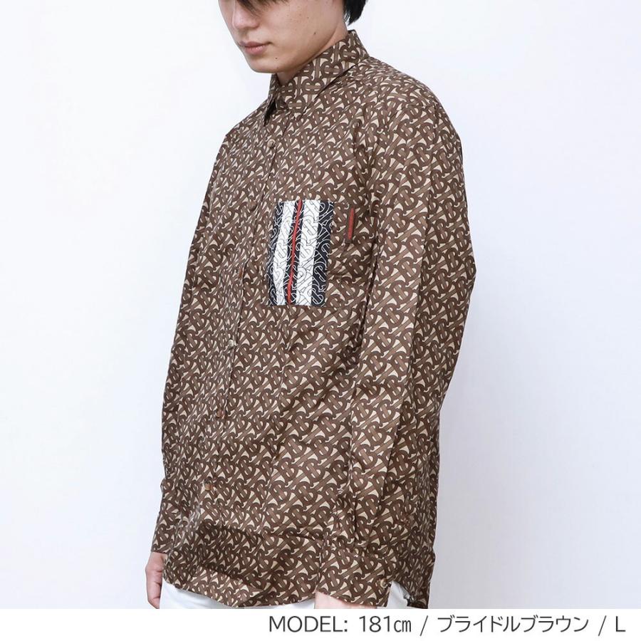 BURBERRY（バーバリー） シャツ メンズ モノグラム プリントシャツ