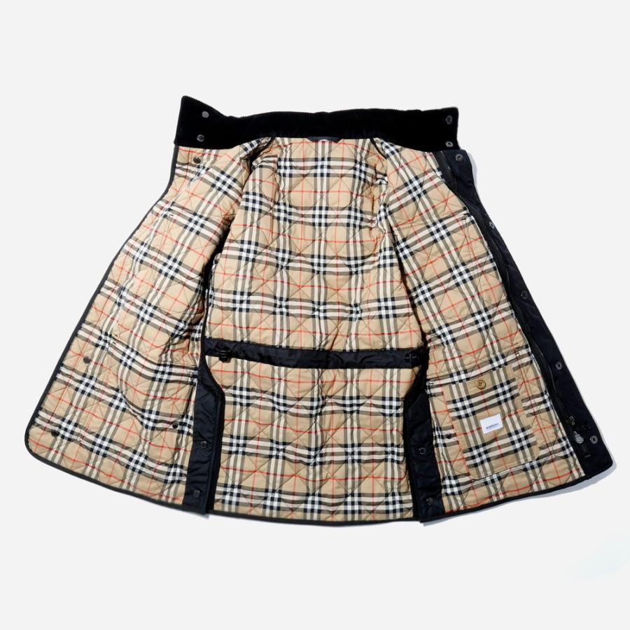 バーバリー BURBERRY メンズ アウター キルティング コート 冬 ジャケット ブラック 44~50 80191391｜u-stream｜10