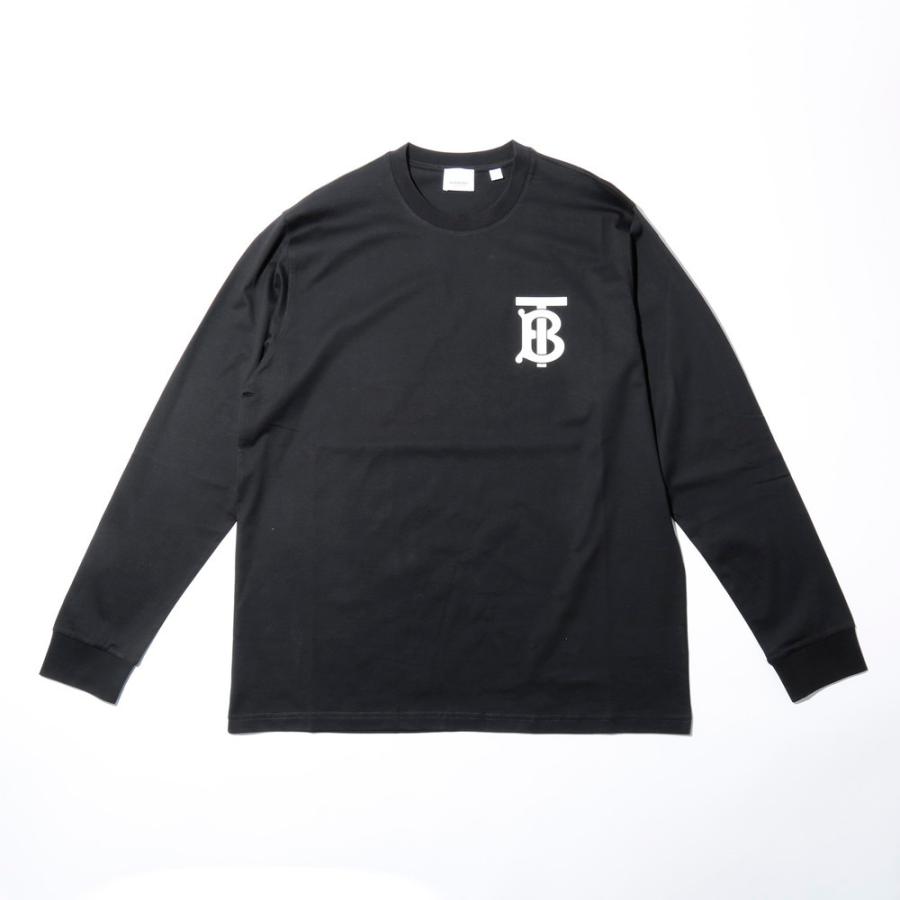 バーバリー BURBERRY メンズ トップス ロングTシャツ モノグラム 長袖 綿 XS / S / M / L 80245991 80246001｜u-stream｜06