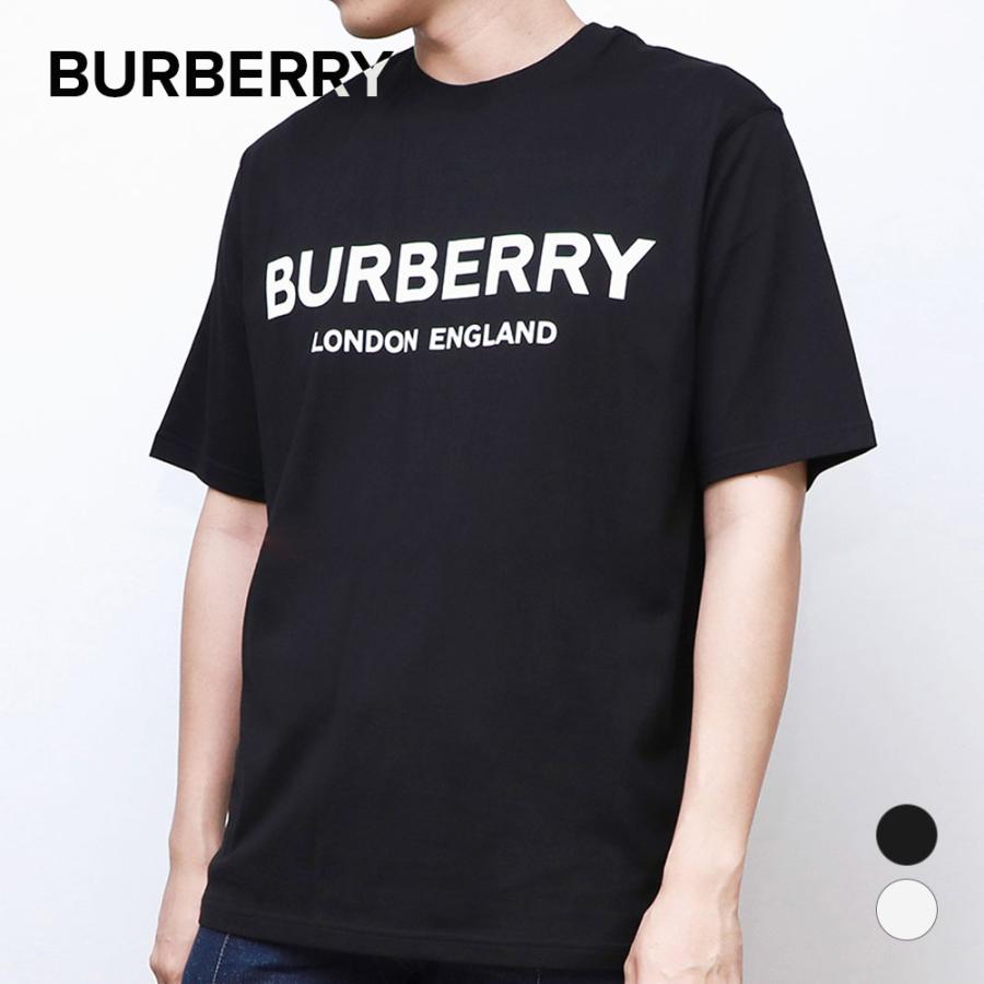 ファッション通販 Mサイズ Burberry バーバリー ロゴ コットンTシャツ