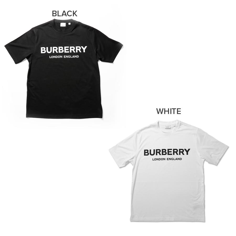 バーバリー BURBERRY LETCHFORD TAV Tシャツ 80260171 8026016 メンズ 半袖 ロゴプリント コットン カジュアル  ブランド おしゃれ クルーネック