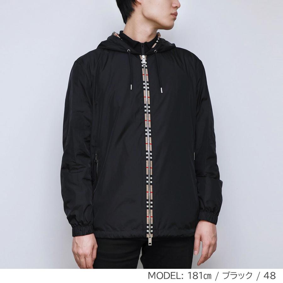 BURBERRY バーバリー メンズ アウター ジャケット フード付き